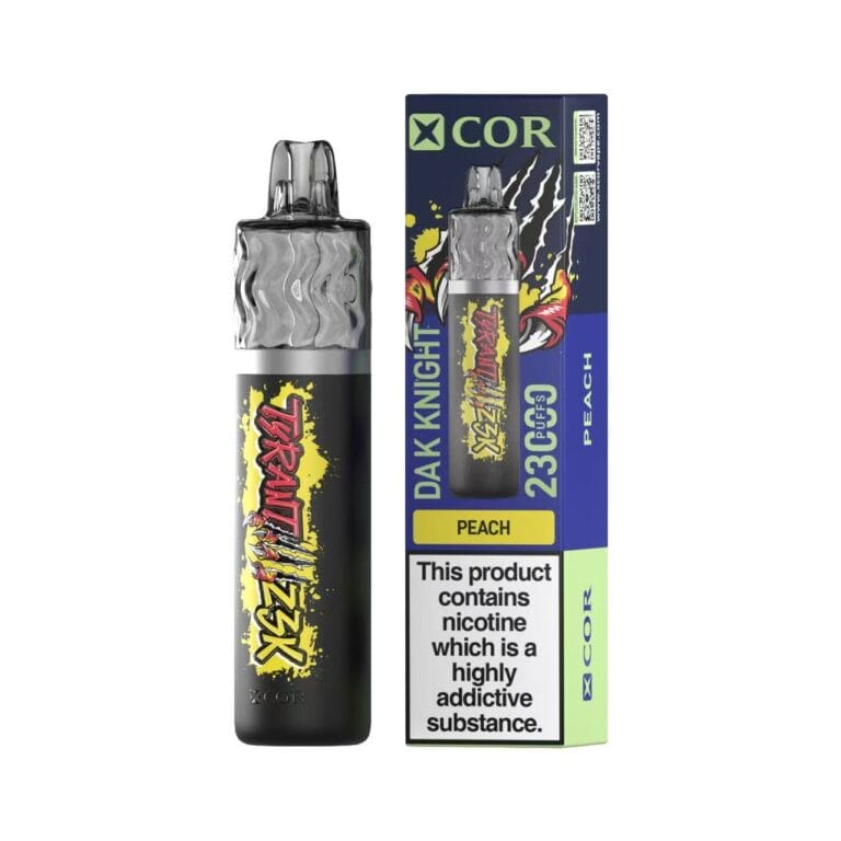 Porównanie Xcor Hawaii Pro i Xcor Tyrant, dwa modele vape obok siebie, Xcor Tyrant vs Hawaii Pro, mocne e-papierosy jednorazowe Xcor - Xcor Tyrant 23000 Puffs Jednorazowy Vape - Vapico Polska