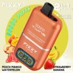 24h vape fizzy twins 50000 50k puffs peach mango watermelon strawberry banana.jpg