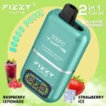 24h vape fizzy twins 50000 50k puffs raspberry lemonade strawberry ice.jpg