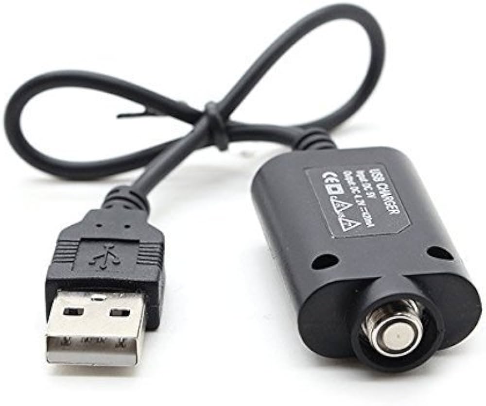 mokry port USB-C vape, suszenie e-papierosa przed ładowaniem, zalany vape port, bezpieczeństwo ładowania wilgoć - 2 x ładowarka USB do elektronicznego papierosa 510 Ego-C Ego-T ECig E-Cig CE4 przewód 23 cm : Amazon.pl: Zdrowie i gospodarstwo domowe