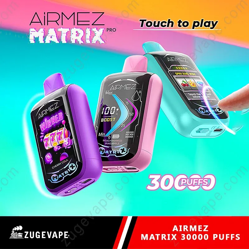 Airmez Matrix 30000 Puffs