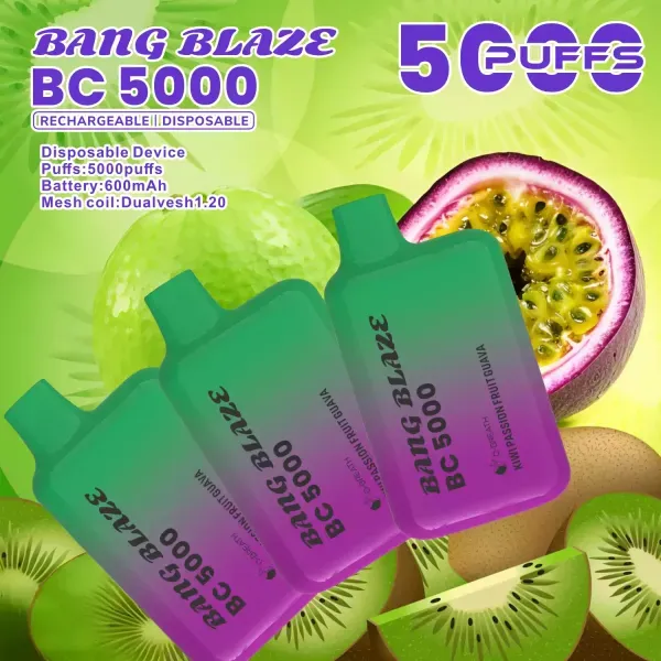 Bang Blaze rozmiar porównanie, duży jednorazowy vape, Bang Blaze w dłoni, waga e-papierosa - BANG BLAZE BC 5000 Puffs DSK062 Akumulatoryczne Jednorazowe Wape ...