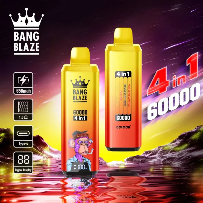 Bang Blaze 60000 Puffs 4 in 1 1 1