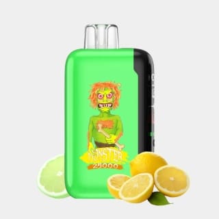 Xcor Tyrant e-papieros smak Lemon Lime, vape z cytryną i limonką, świeży cytrusowy e-papieros - E-papierosy jednorazowe o smaku Cytrynowym - Sklep E-SMOKE