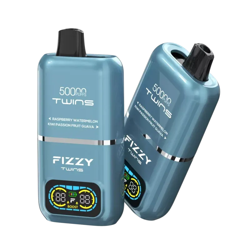 Fizzy Twins 50000 Puffs Dual F 2