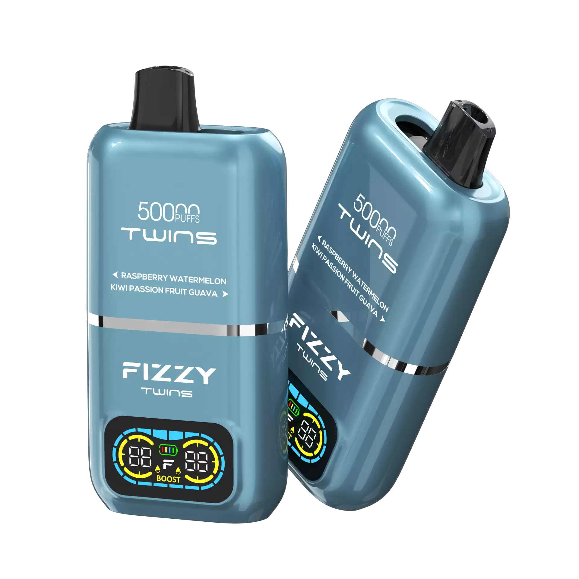 Fizzy Twins 50000 Puffs Dual F 2