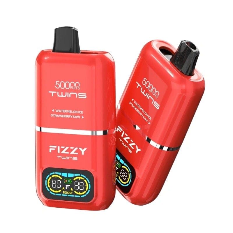 Fizzy Twins 50000 puffs jednorazowy vape, innowacyjny e-papieros, potężny vape, tytan e-papieros - Fizzy Twins 50000 50K Puffs - Vivivapes