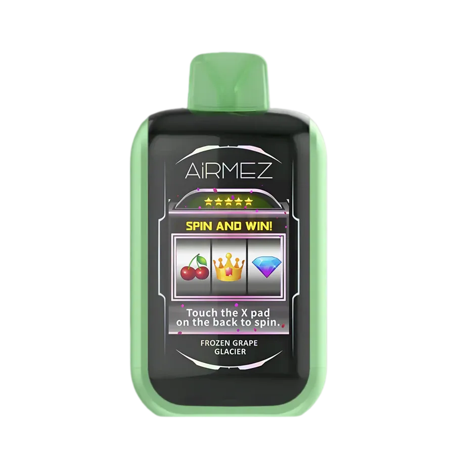 Airmez Matrix Pro Grape Ice, e-papieros smak winogronowy, winogrona i lód vape - AiRMEZ Matrix 25K Disposable Vape | Touch Pad & Lucky Room