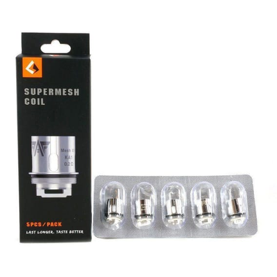 Grzalki Geekvape Super Mesh 5B