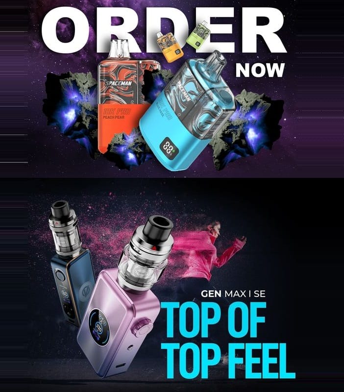 rewolucja vaping 2024, nowoczesne e-papierosy, długotrwałe vape, przyszłość vapingu - The Hottest Vapes of 2024: What