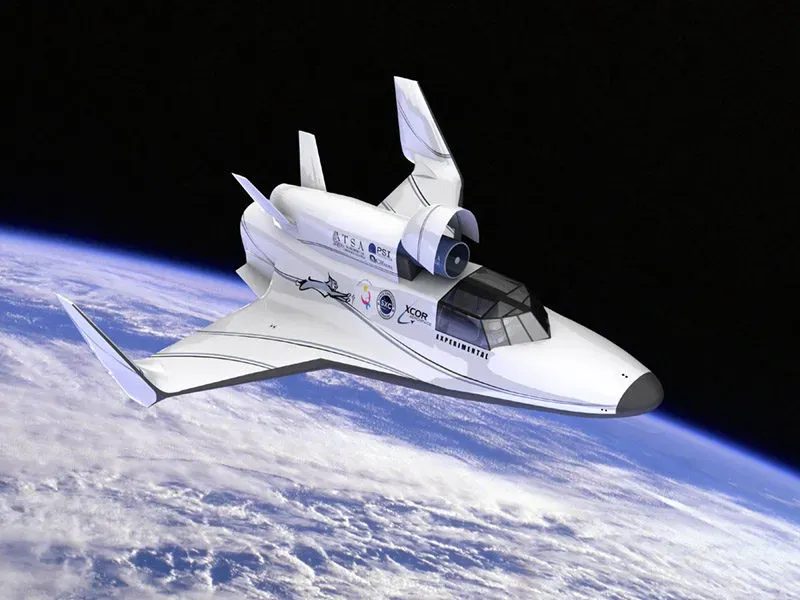 Xcor - XCOR Aerospace Makes Plans for Reusable Orbital Vehicle - SpaceNews