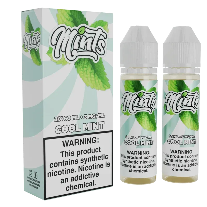 Mints COOLMINT 3mg 60mL 1445x