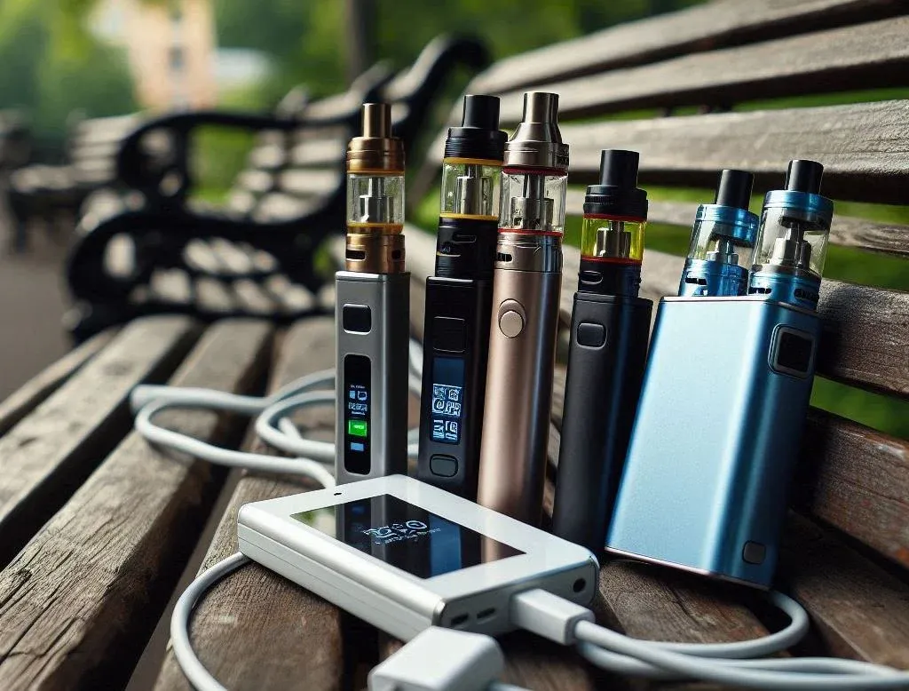 ładowanie e-papierosa USB-C, port USB-C vape, szybkie ładowanie jednorazowego e-papierosa - Jak długo ładować jednorazowy Vape: objaśnienie czasu ładowania