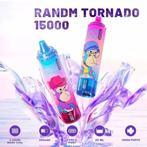 Randm Tornado 15000 cover