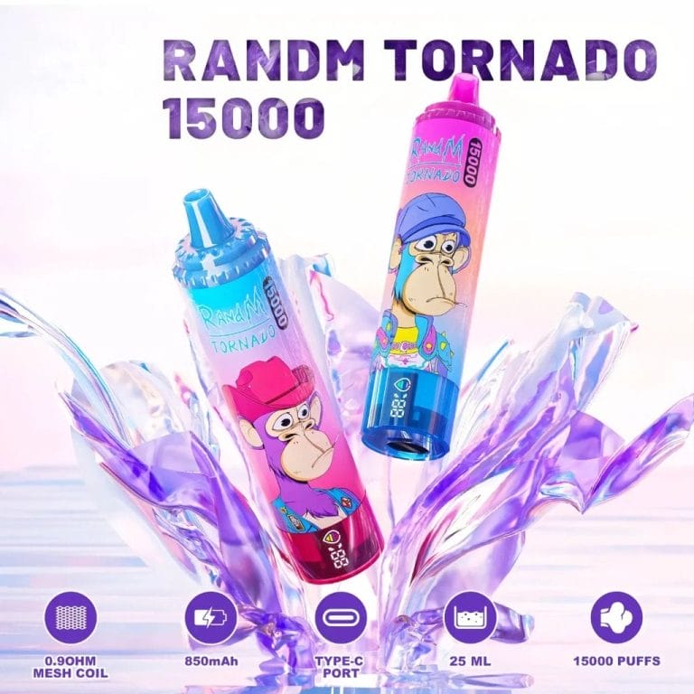 Randm Tornado 15000 cover