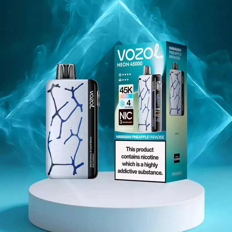 hifancy 45k, e-papierosy Polska, nowoczesny vape, ewolucja rynku vape - VOZOL NEON 45K | ultra-długa żywotność 45000 zaciągnięć 20 ml 50 ...