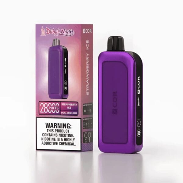Xcor Dubai Night 28000 cover