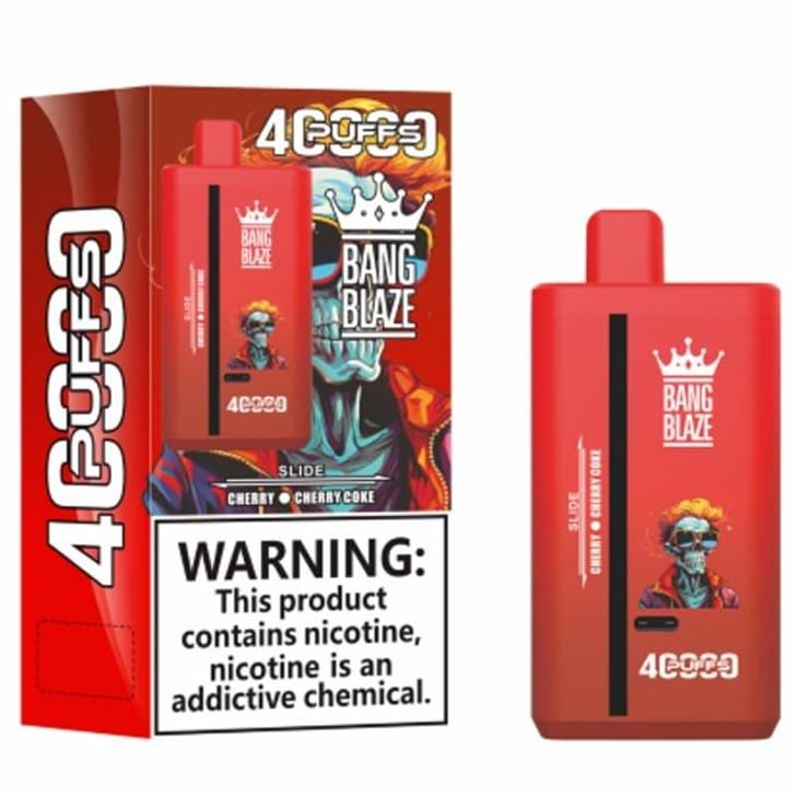 Bang Blaze przełącznik smaków, mechanizm Dual Flavor vape, zmiana smaku e-papierosa, innowacja vape - Chiny dostosowane do Bang Blaze 40000 Puffs Dual Flavare Producent ...