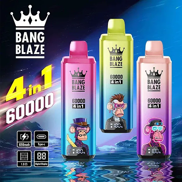 bang blaze 60k random flavors