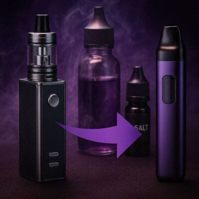 vape w podróży, e-papieros na wakacjach, podróżowanie z vape, przenośny e-papieros - E-papieros w podróży – jak bezpiecznie przewozić e-papierosa i ...