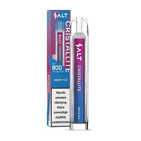 jednorazowy - E-papieros Jednorazowy CRISTALLITE Berry Ice 20 mg | Pro Vape Polska