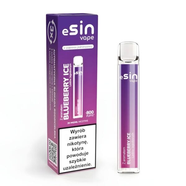 esin vape 800 cover