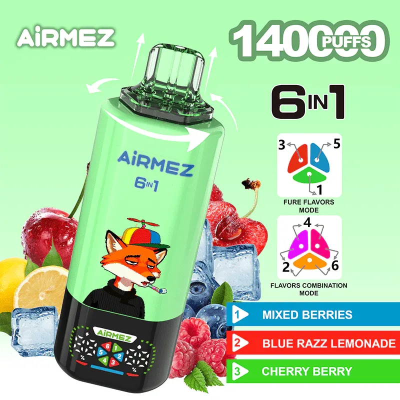 eu warehouse airmez fox 6 in 1