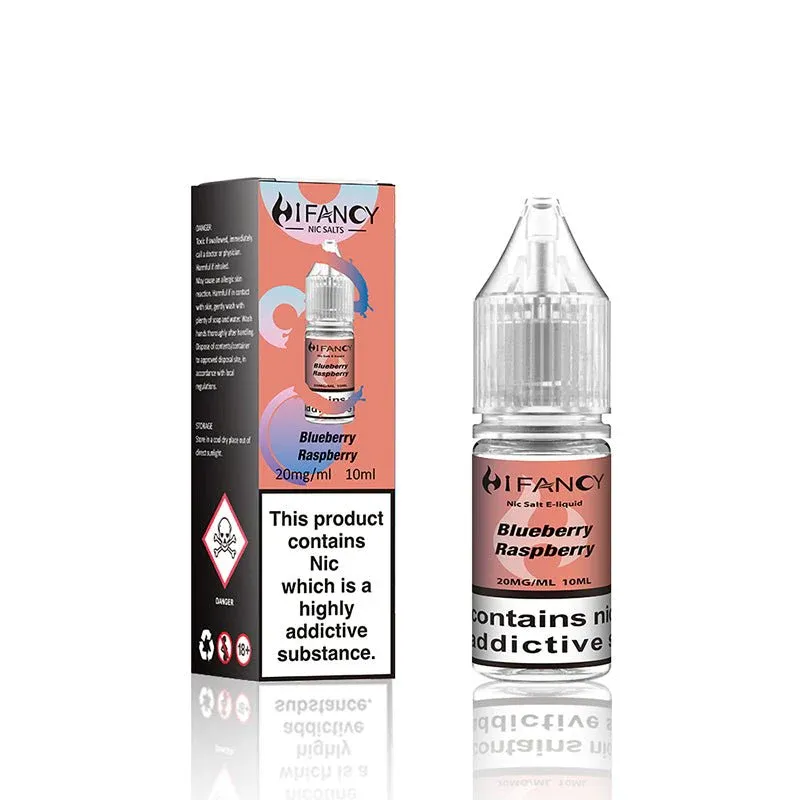 Hifancy Dream smak Blueberry Raspberry, e-papieros jagoda malina, owocowy vape, świeże owoce do e-liquidu - EU Warehouse HIFANCY 10ml 20mg E-Liquid Wholesale – Vapz Vape ...