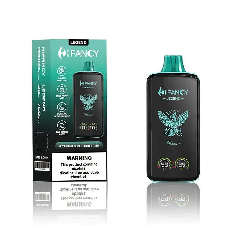 FAQ e-papieros Hifancy Legion, często zadawane pytania vape, pytania i odpowiedzi o Legion, sekcja pomocy - EU Warehouse HIFANCY LEGEND 20000 Puffs Disposable Vape Wholesale ...