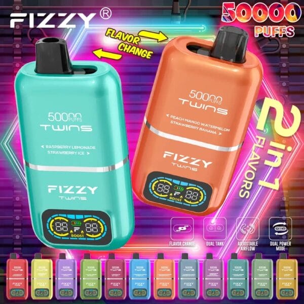 fizzy twins 50000 cover