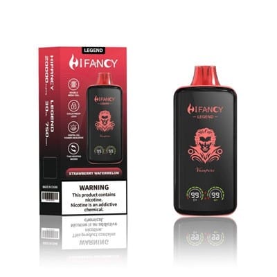 Hifancy wyświetlacz vape, kolorowy ekran e-papierosa, nowoczesny interfejs vape, wskaźnik płynu Hifancy - Chiny Dostosowany HIFANCY LEGENT 20000 Pełnoekranowy ...