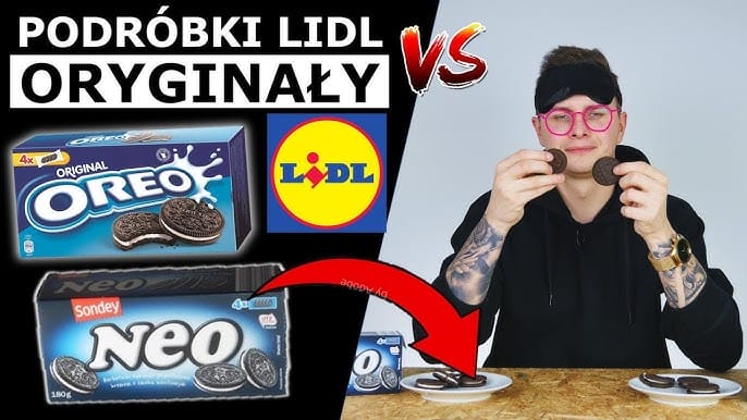 podróbki - PODRÓBKI Z LIDLA vs. ORYGINAŁY - KTÓRE LEPSZE?!