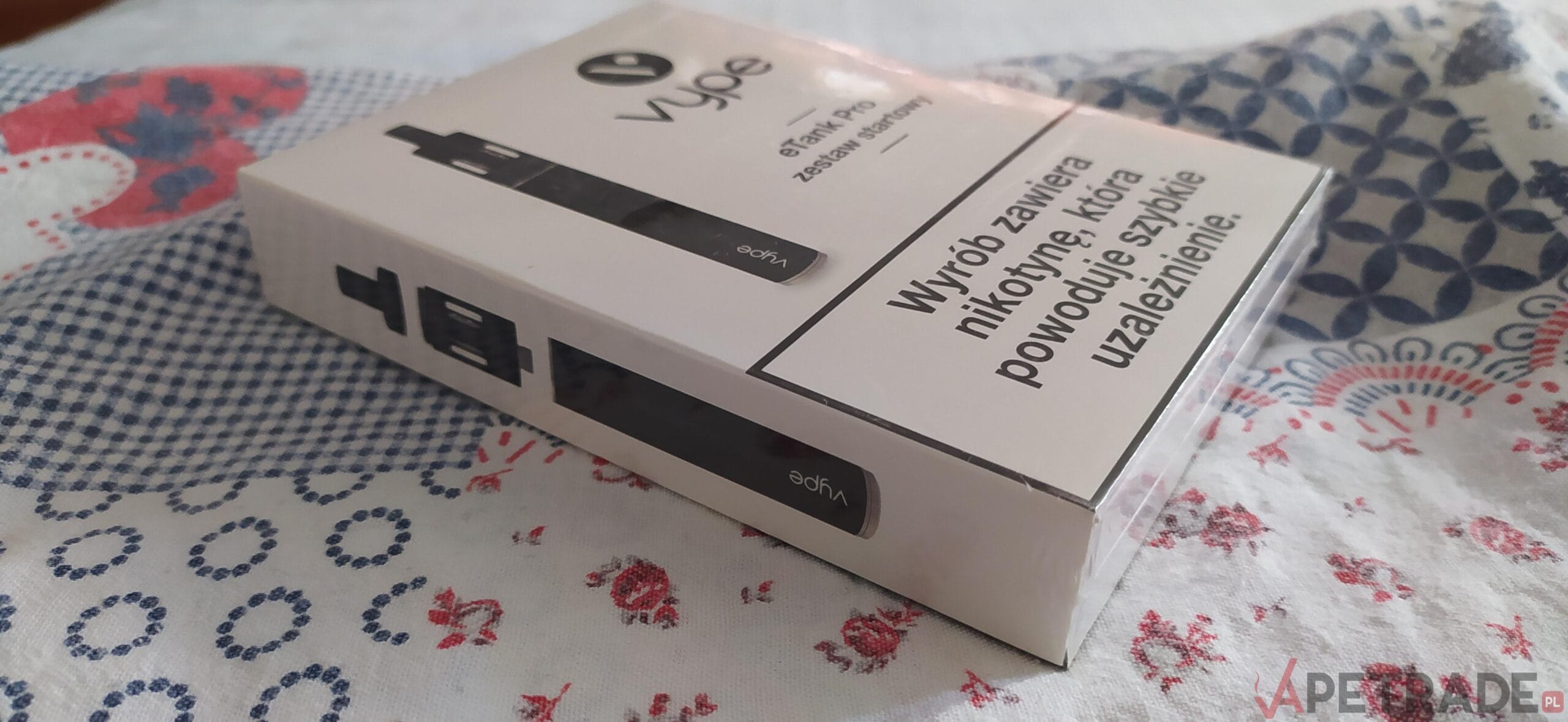 zestaw startowy vape, vape dla początkujących propozycja, rekomendowany e-papieros starter kit, gotowy zestaw vape - Vype zestaw startowy eTank Pro - VapeTrade.pl - giełda e-papierosy ...