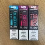 jednorazowka ur1 800 puffs blueberry ice 20mg