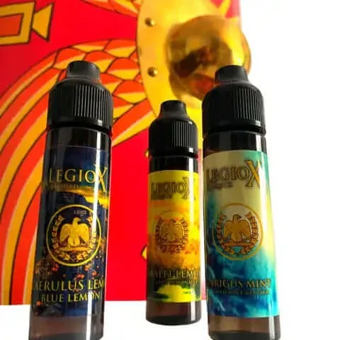 XCOR Tyrant 40ml e-liquid, duża pojemność vape, rekordowa ilość liquidu e-papierosa, zbiornik 40ml e-liquid, buteleczki e-liquidu - 40ml Longfill for 6mg Vapers | UK Made | LegioX Vape