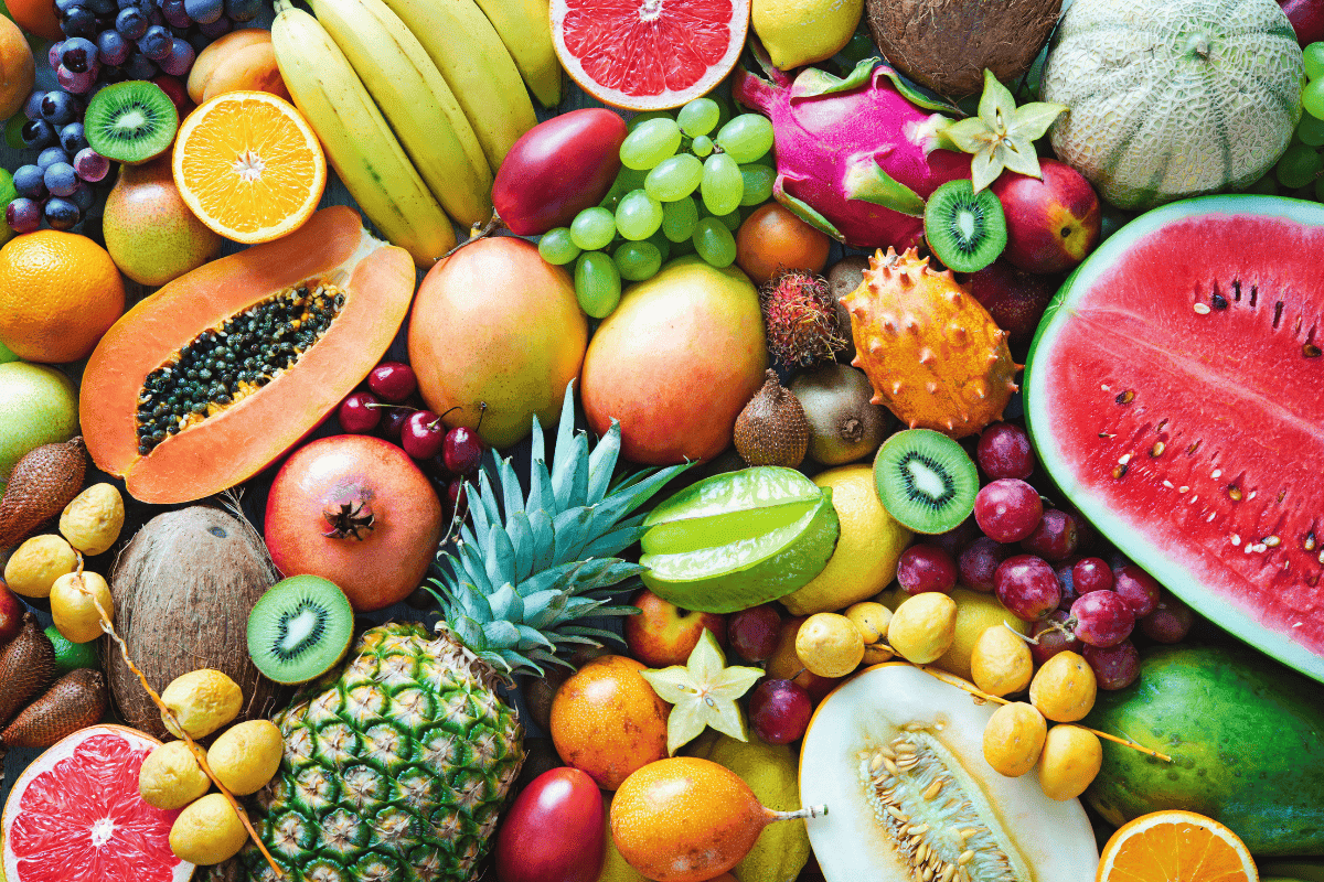 Rajska podróż smaków vape, tropikalne owoce, ananas mango kiwi kompozycja - Owoce tropikalne: poznaj egzotyczne smaki i ich właściwości ...