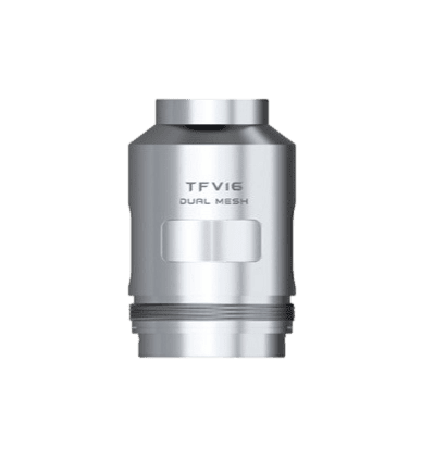 Dual Mesh Coil technologia, grzałka siatkowa vape, gęste chmury e-papierosa, intensywny smak vape, innowacyjna technologia vape - Grzałka Smok Tfv16 Dual Mesh Coil - Vape Point