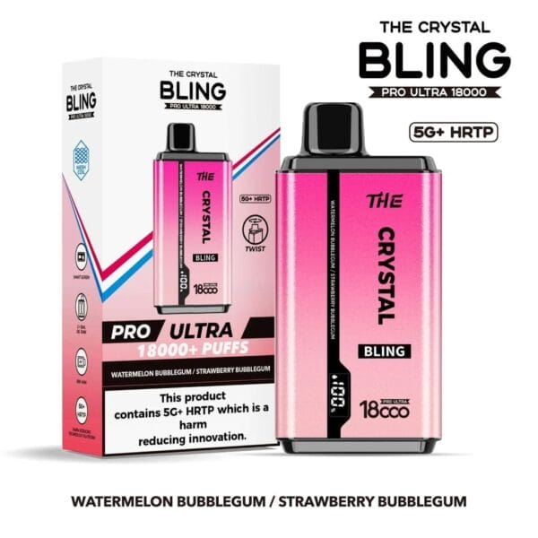 the crystal bling pro ultra 18000 cover