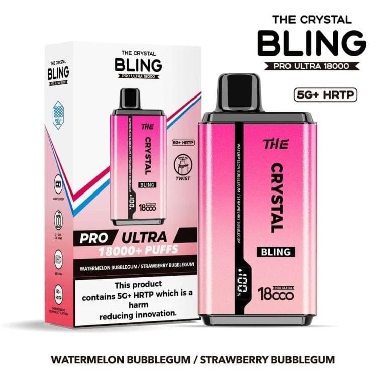 the crystal bling pro ultra 18000 cover