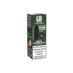 wklad l8 vape 800puff lush ice watermelon ice 20mg