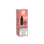 wklad l8 vape 800puff peach ice 20mg