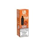 wklad l8 vape 800puff peach mango grape ice 20mg