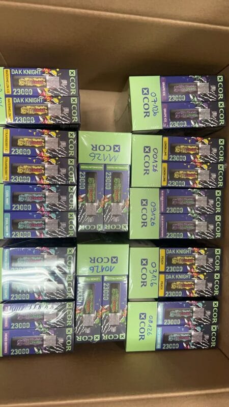 xcor tyrant 23000 puffs jednor