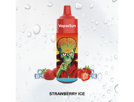 Strawberry Ice vape smak, Fizzy Cherry vape smak, harmonia czerwonych owoców, truskawki z lodem, musujące wiśnie oranżada, słodkie klasyczne smaki vape - Jednorozowka 12000 puffs. Jednorazowy elektroniczny papieros smak ...