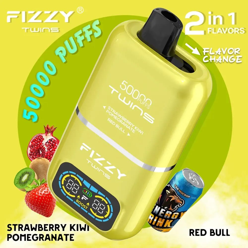 ludzie na imprezie vape, e-papieros na domówce, Fizzy Twins w grupie, prezentowanie smaków vape - Fizzy Twins 50000 Puffs Jednorazowy Vape - VapeDream