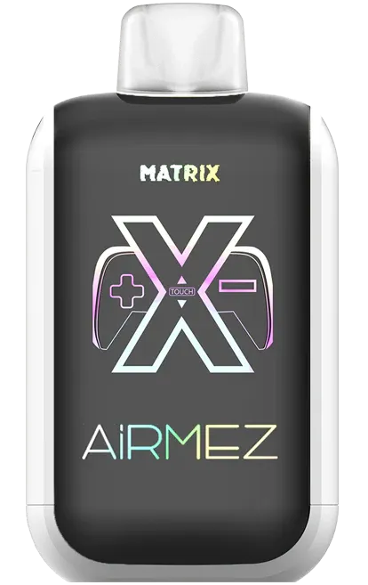 Airmez - AirMez 天鹅绒草莓蛋糕10000 泡矩阵下一代一次性电子烟– Token Vapes