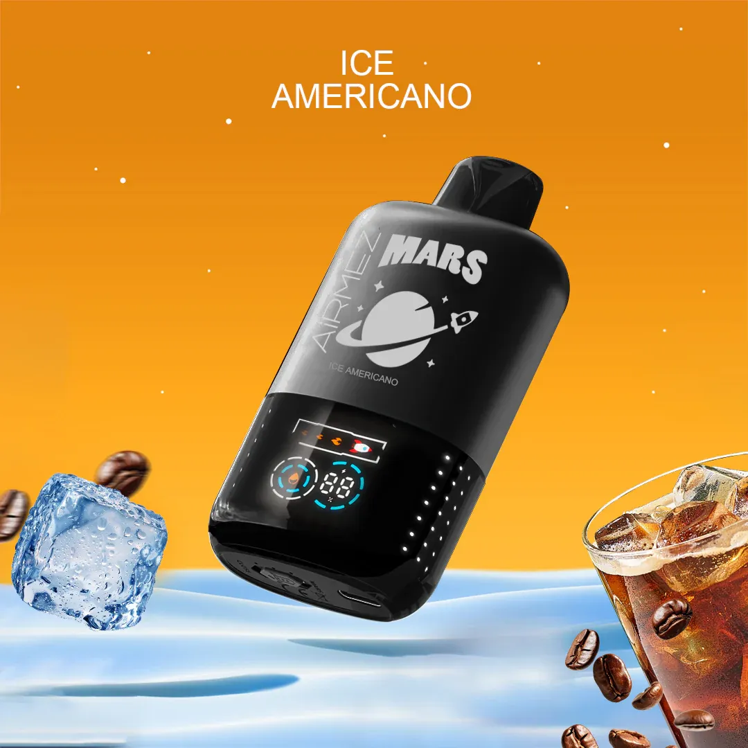 Airmez - AirMez Blue Raz Shiver 10000 Puffs 火星任务电子烟– Token Vapes