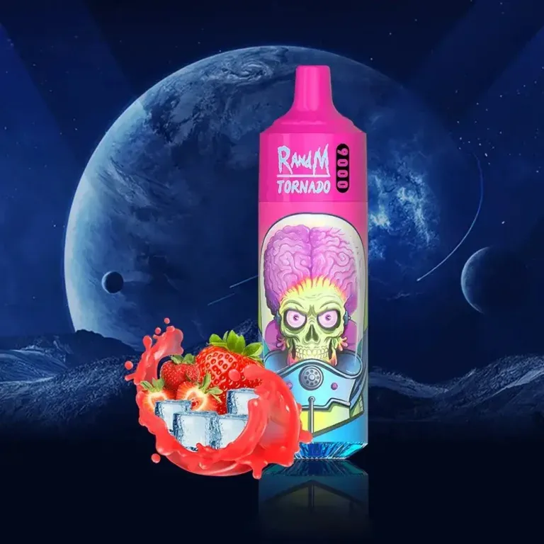RandM Tornado mesh coil, technologia grzałki mesh, wnętrze vape, parownik e-papierosa, produkcja gęstej pary - FUMOT RANDM TORNADO 9000 9K Puffów Kupuj jednorazową e-papieros ...