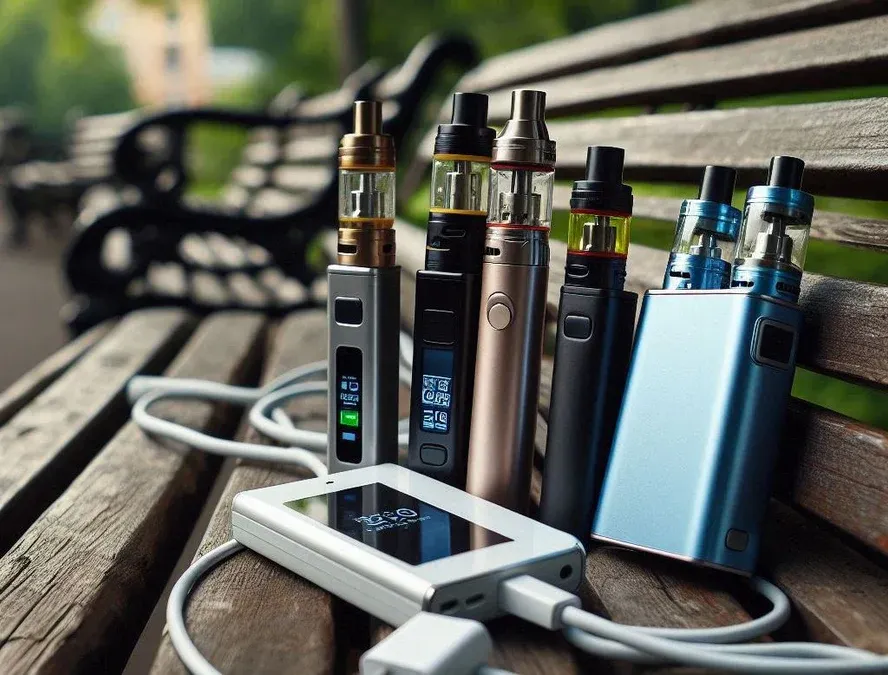 vape maratończyk sprinter, ładowanie e-papierosa, bateria vape, długie wapowanie - Jak długo ładować jednorazowy Vape: objaśnienie czasu ładowania