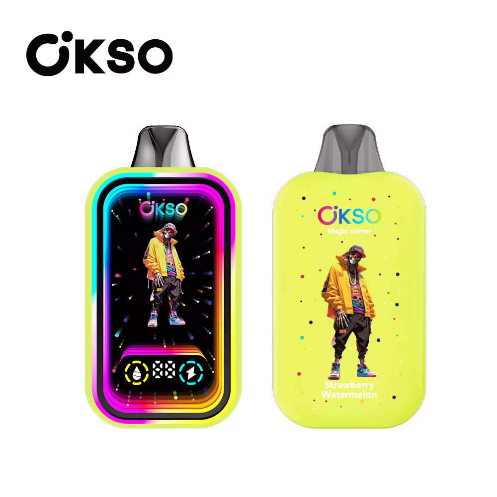 profile użytkowników vape, typy waperów, wybór e-papierosa osobowość, personalizowany vape - OKsO Magic Mirror Jednorazowy Waporyzator 50000 Puffów Dostępny w ...